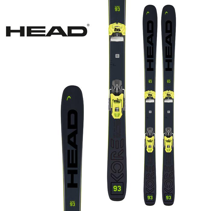 ヘッド　KORE 93 HEAD ヘッド スキー板 KORE 93 板単品 23-24 モデル : F.JANCK Yahoo