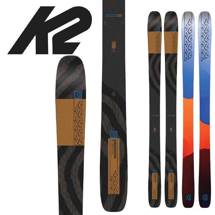 ★レア物 新品未開封 K2 ケーツー スキー板 MINDBENDER 96C 板単品 23-24 モデル 【WSO1211872900】(42636円)