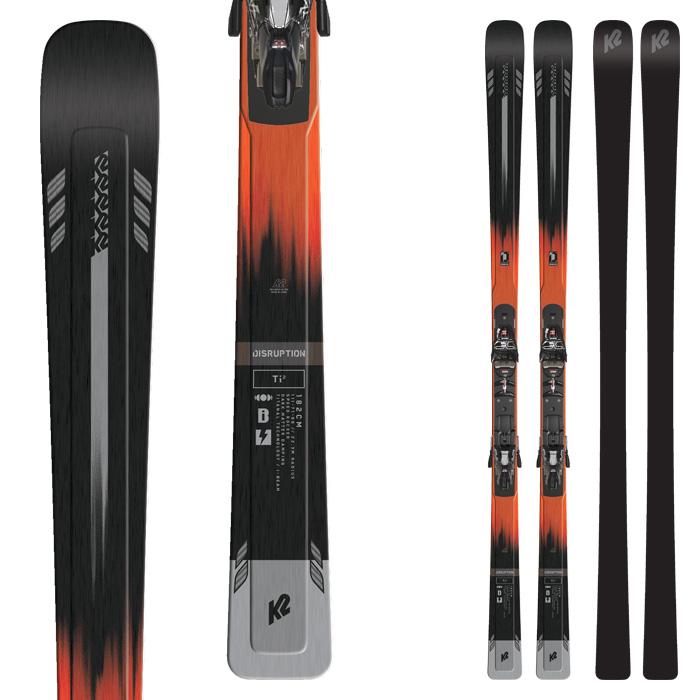 K2 ディスラプション TI2 WC + XCOMP 16 23-24182cm K2 ケーツー スキー板 DISRUPTION TI2 WC PISTON + XCOMP 16