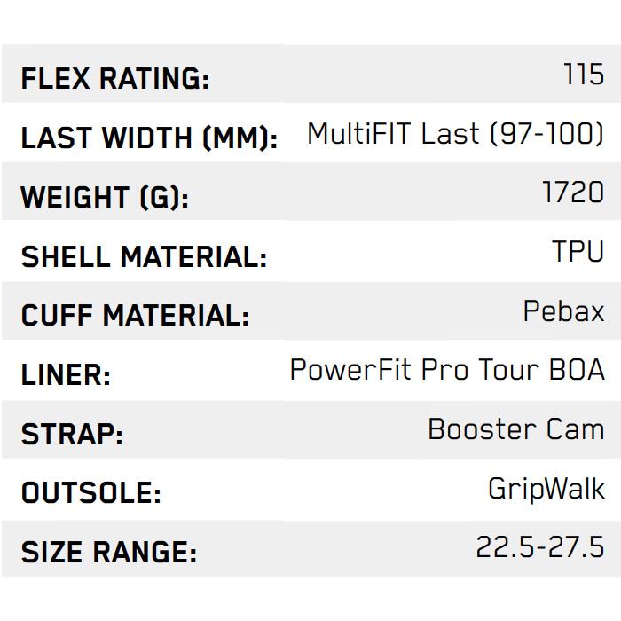 k2 ケーツー スキーブーツ MINDBENDER 115 W BOA 23-24 モデル K2