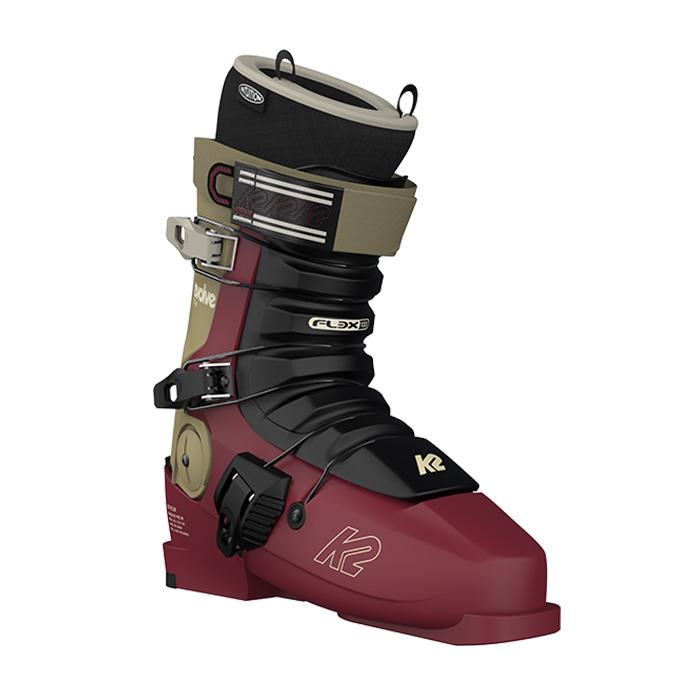 k2 ケーツー スキーブーツ REVOLVE PRO W 23-24 モデル : F.JANCK