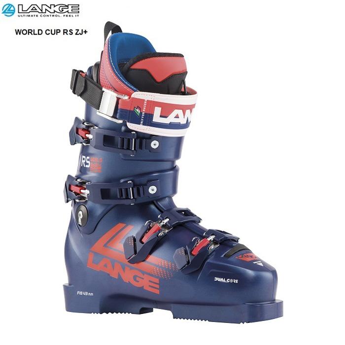 LANGE ラング スキーブーツ WORLD CUP RS ZJ+ (Legend blue) 23