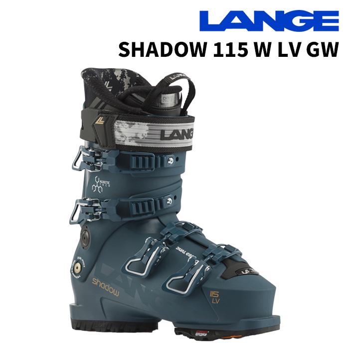 LANGE ラング スキーブーツ SHADOW 115 W LV GW 23-24 モデル