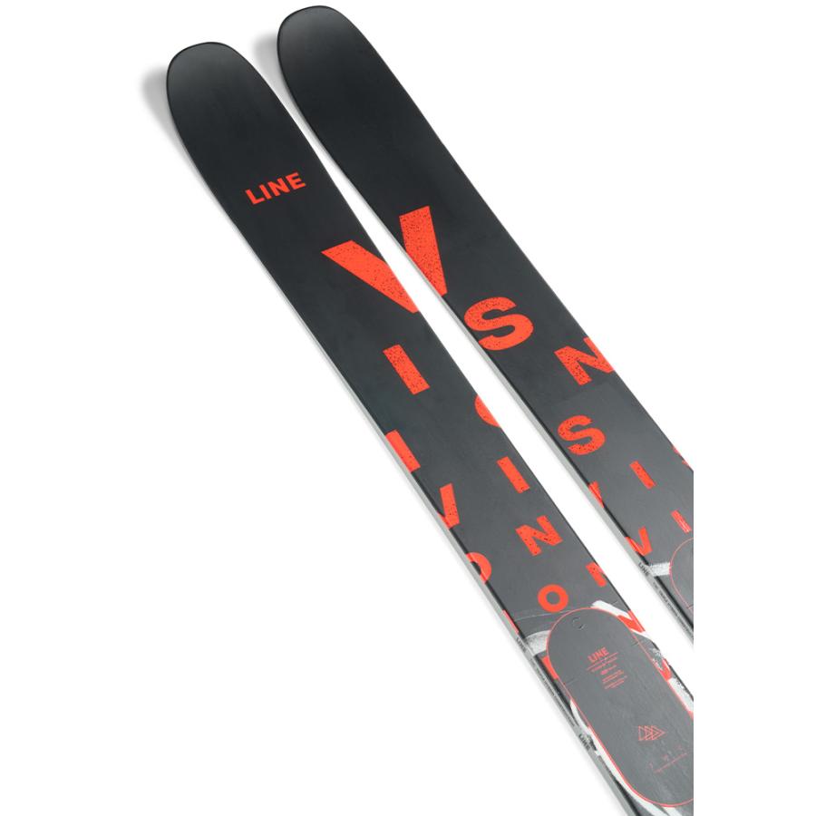 LINE ライン スキー板 VISION 118 板単品 23-24 モデル : F.JANCK