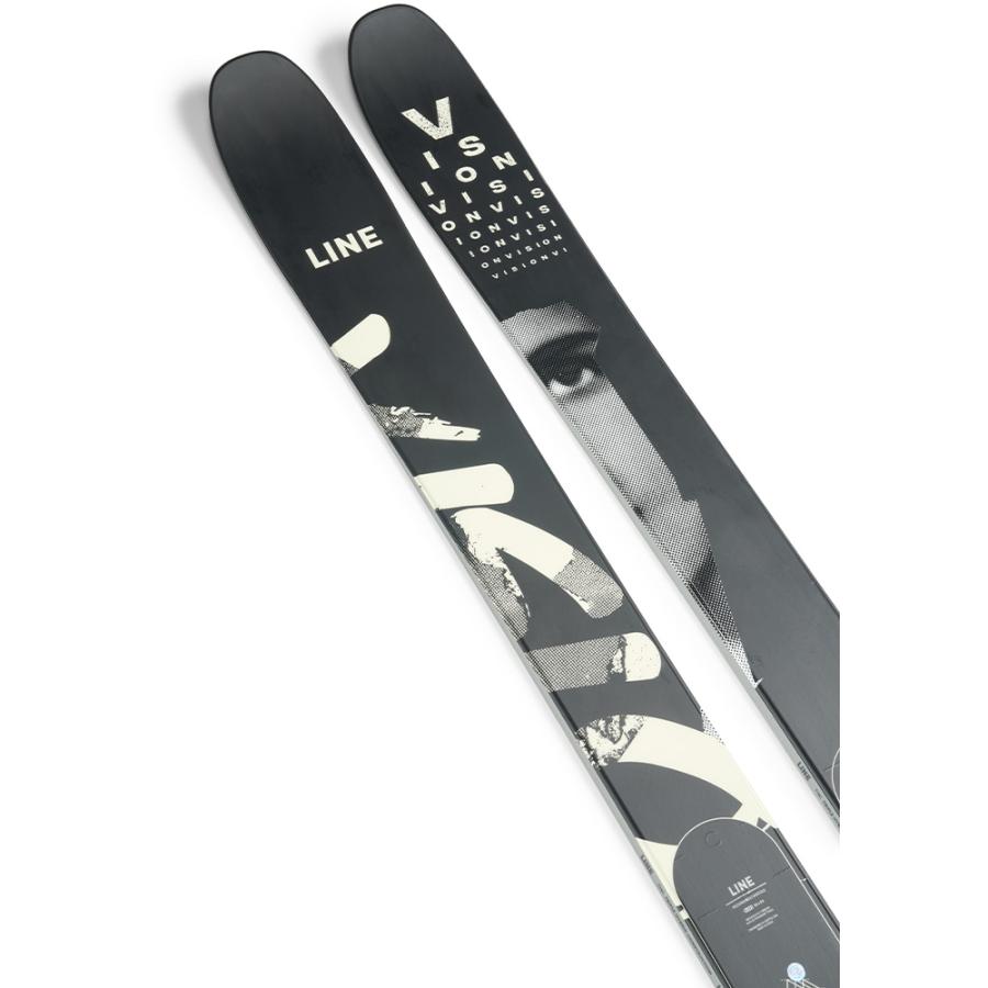 【２点セット】 LINE ライン スキー板 VISION 108 板単品 23-24 モデル 【UOI1375706157】(48400円)