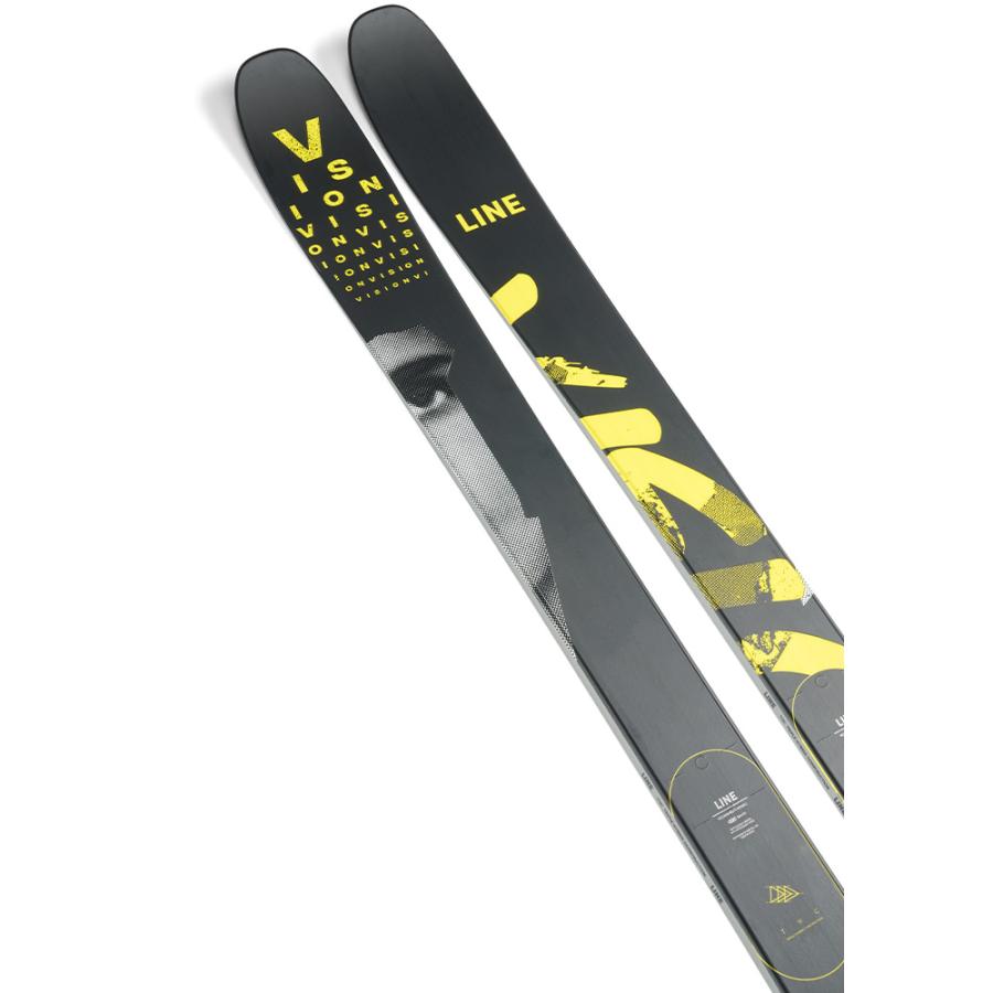 LINE ライン スキー板 VISION 98 板単品 23-24 モデル : F.JANCK Yahoo