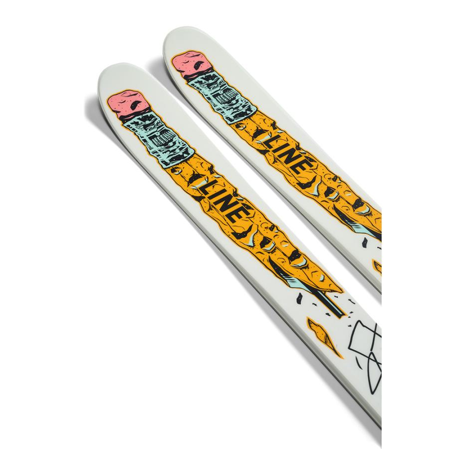 LINE ライン スキー板 RUCKUS 板単品 23-24モデル ルーカス : F.JANCK