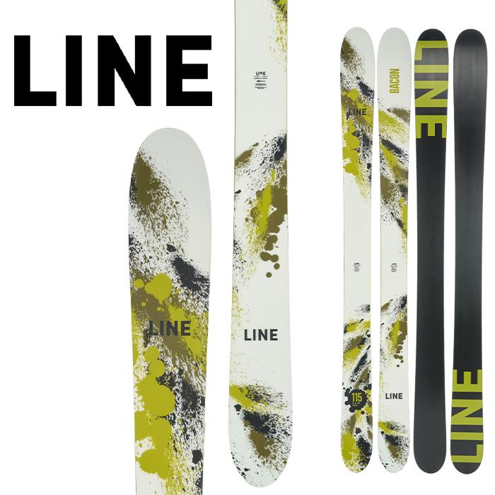 LINE ライン スキー板 BACON 115 板単品 23-24 モデル｜fjanck2｜02