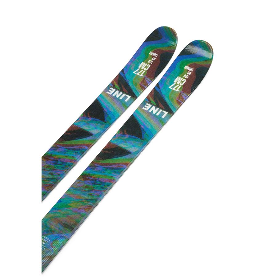 LINE ライン スキー板 HONEY BADGER 板単品 23-24 モデル｜fjanck2｜04