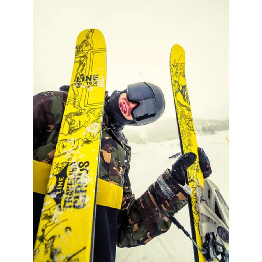 LINE ライン スキー板 CHRONIC 94 TC 板単品 23-24 モデル : F.JANCK