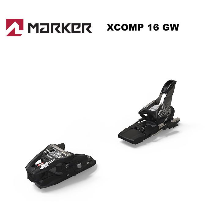 MARKER マーカー スキー ビンディング XCOMP 16 GW (解放値 6.0 MARKER マーカー スキー ビンディング XCOMP 16 GW (解放値 6.0