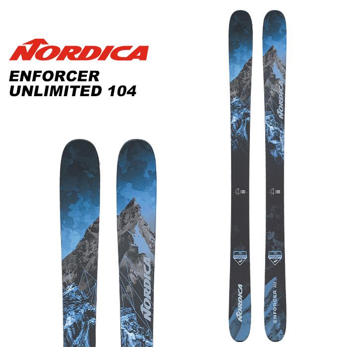 Nordica Enforcer 104 186cm 板のみ