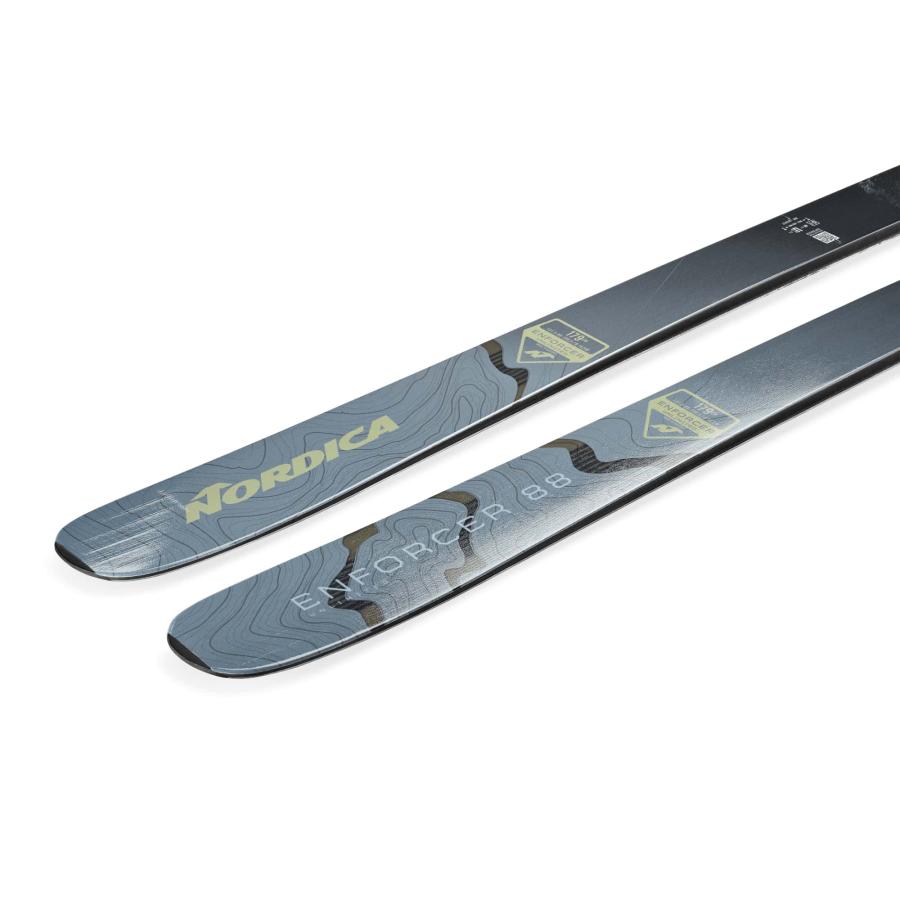 Nordica ノルディカ スキー板 ENFORCER UNLIMITED 88 板単品 23 Nordica ノルディカ スキー板 ENFORCER UNLIMITED 88 板単品 23