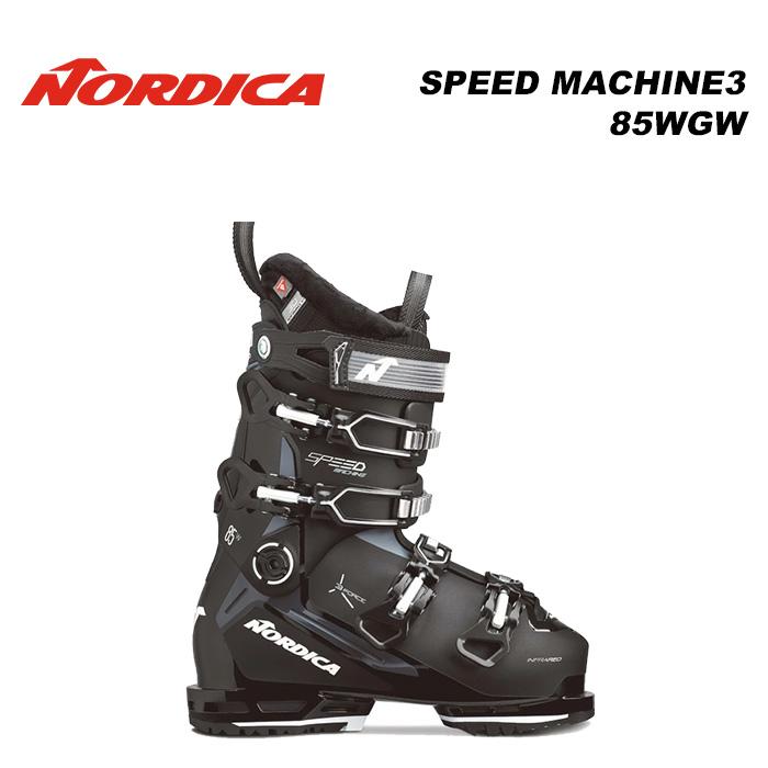 Nordica ノルディカ スキーブーツ SPEED MACHINE3 85WGW 23-24 モデル