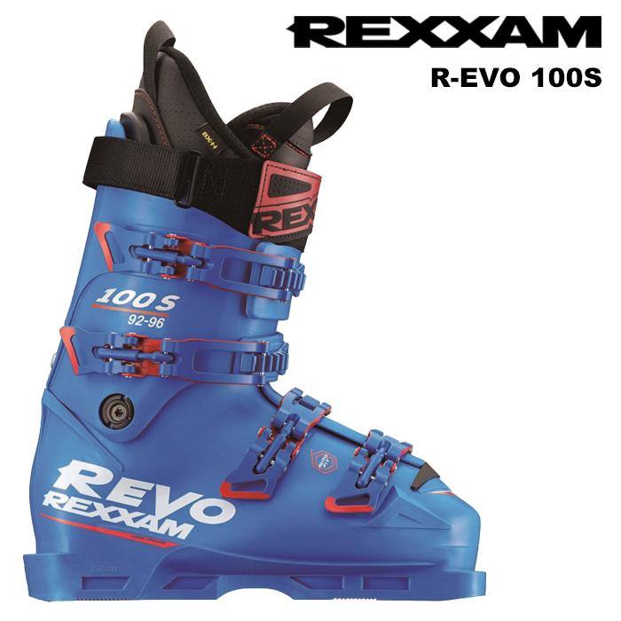 値引交渉OK 美品 REXXAM R-EVO 100S  レクザム　スキーブーツ 値引交渉OK 美品 REXXAM R-EVO 100S レクザム スキーブーツ