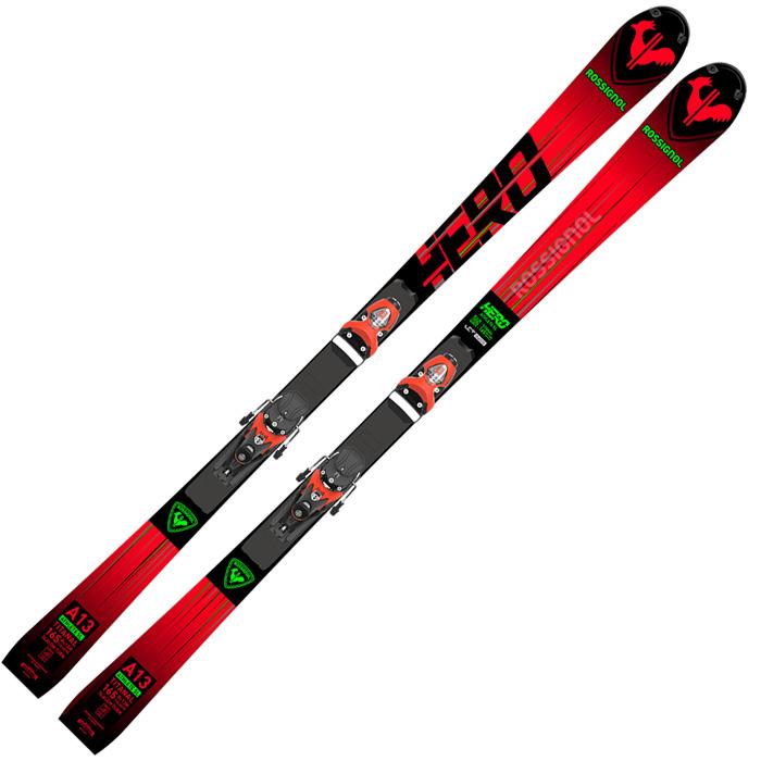 ROSSIGNOL ロシニョール スキー板 HERO ATHLETE FIS SL FACTORY 157 R22 + SPX 15 RR HOT RED ビンディングセット 23-24 モデル｜fjanck2｜03