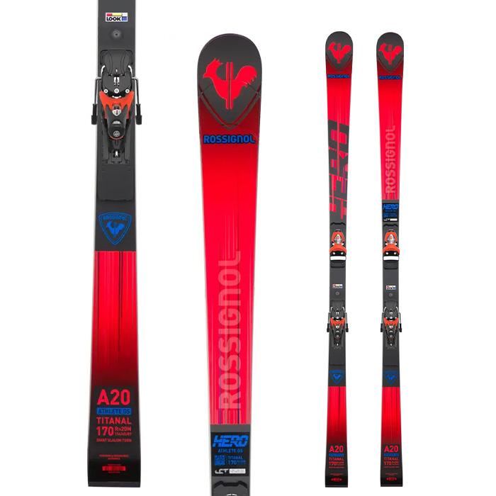 ROSSIGNOL ロシニョール スキー板 HERO ATHLETE GS 170-182 R22 ROSSIGNOL ロシニョール スキー板 HERO ATHLETE GS 170-182 R22