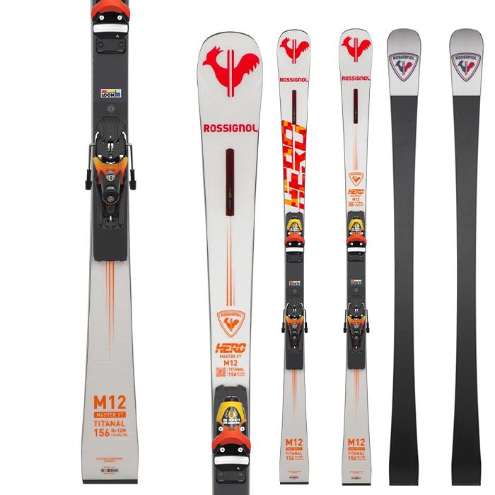 ROSSIGNOL ロシニョール スキー板 HERO MASTER ST R22 + SPX 15 ROSSIGNOL ロシニョール スキー板 HERO MASTER ST R22 + SPX 15