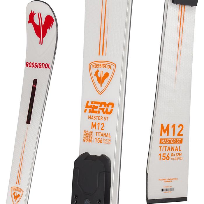 ROSSIGNOL ロシニョール スキー板 HERO MASTER ST R22 + SPX 15 ROSSIGNOL ロシニョール スキー板 HERO MASTER ST R22 + SPX 15