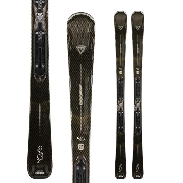 ROSSIGNOL ロシニョール スキー板 NOVA 6 XPRESS + XPRESS W 11 GW B83 BLACK SPARKLE ビンディングセット 23-24モデル｜fjanck2｜02