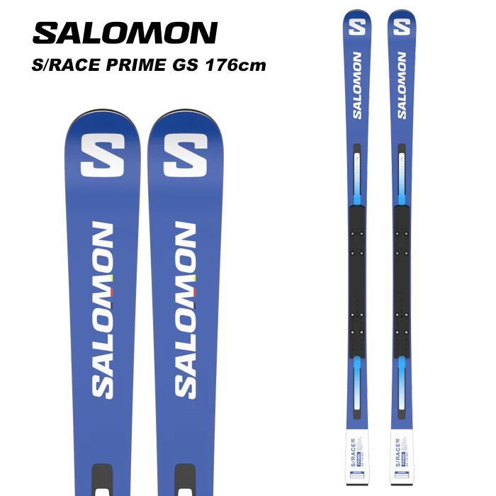 SALOMON サロモン スキー板 S/RACE PRIME GS 176cm 板単品 23-24