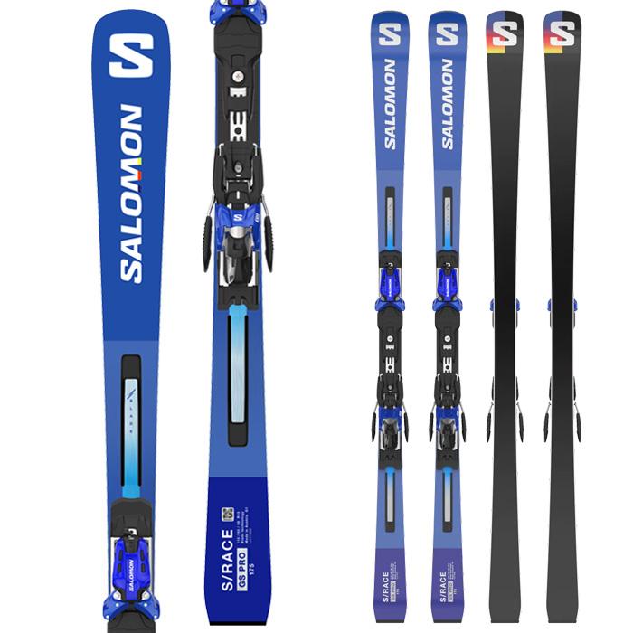 サロモン S/RACE GS PRO ビンディング「サロモン X12Lab」 SALOMON サロモン スキー板 S/RACE PRO GS + X12 lab ビンディング