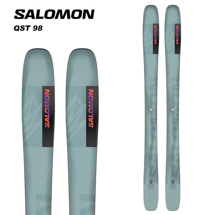 Salomonサロモン Q98　172㎝　ファットスキー板　パウダー　BC Salomonサロモン Q98 172㎝ ファットスキー板 パウダー BC