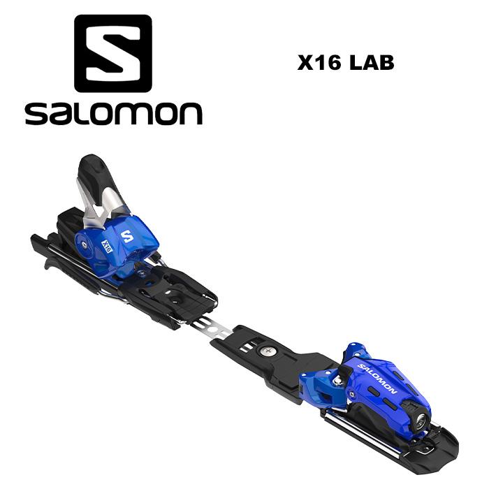 SALOMON サロモン ビンディング X16 LAB(解放値 8-16) 23-24 SALOMON サロモン ビンディング X16 LAB(解放値 8-16) 23-24