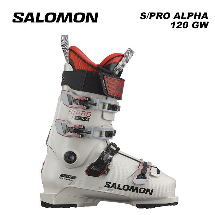 SALOMON サロモン スキーブーツ S/PRO ALPHA 120 GW Dawn Blue/Red