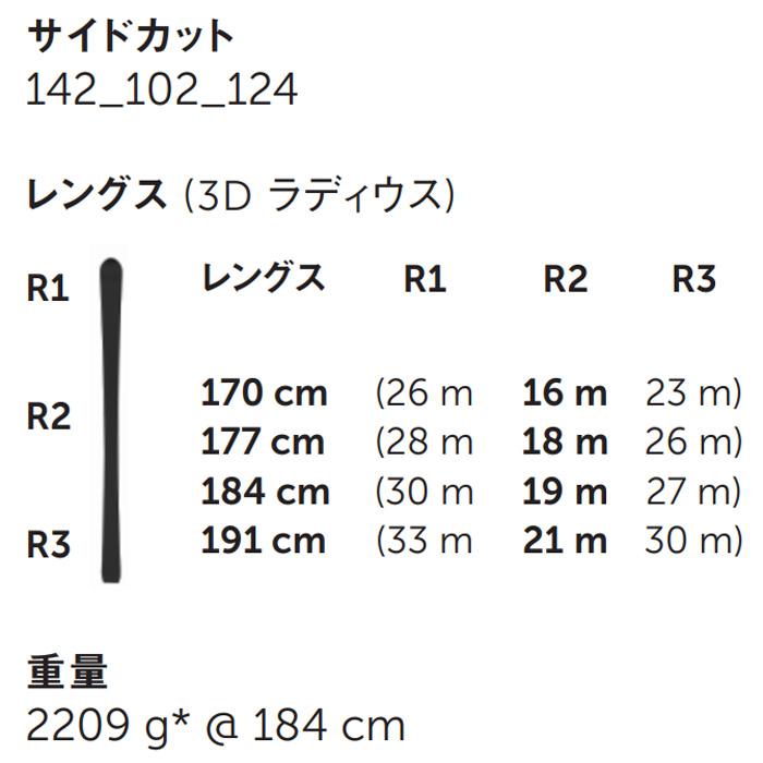 【通常品】 Volkl フォルクル スキー板 MANTRA 102 板単品 23-24 モデル 【OCQ1092547373】(38438円)