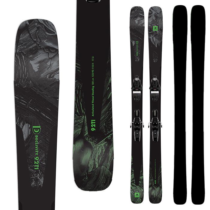 ARMADA アルマダ スキー板 DECLIVITY 92 TI + STRIVE 11 ビンディング