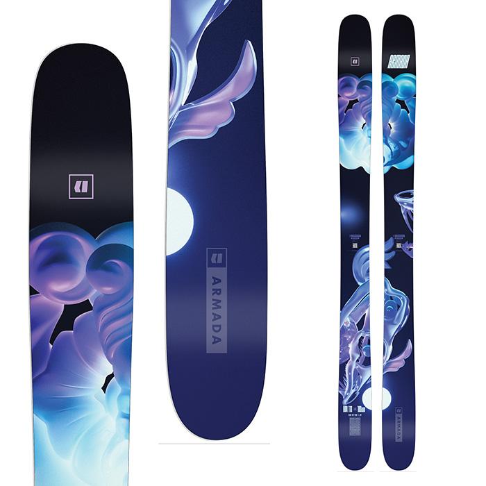 ARMADA アルマダ スキー板 ARV 112 板単品 24-25 モデル : F