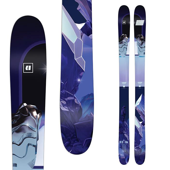 ARMADA アルマダ スキー板 ARV 106 板単品 24-25 モデル : F.JANCK