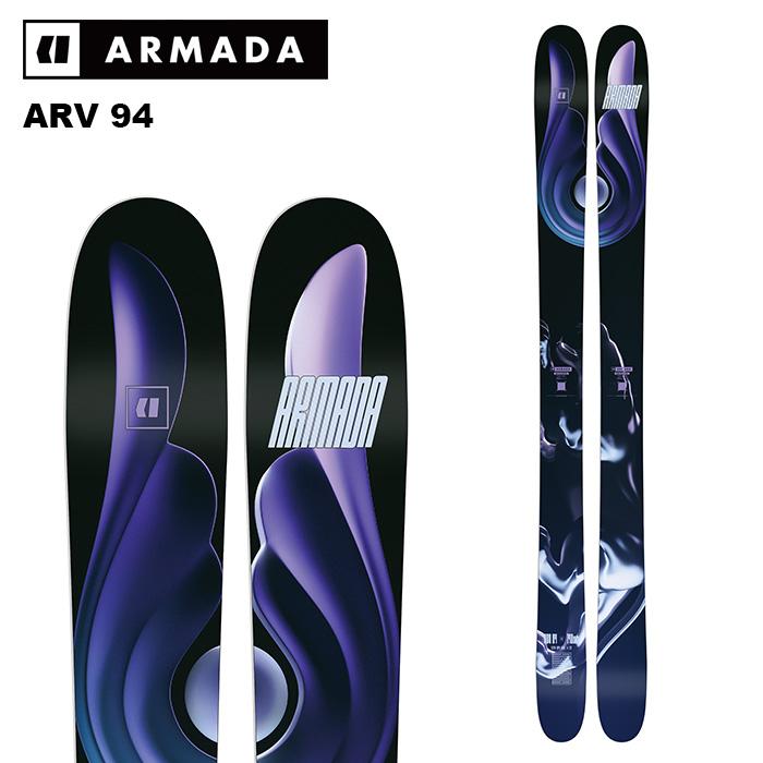 ARMADA アルマダ スキー板 ARV 94 板単品 24-25 モデル : F