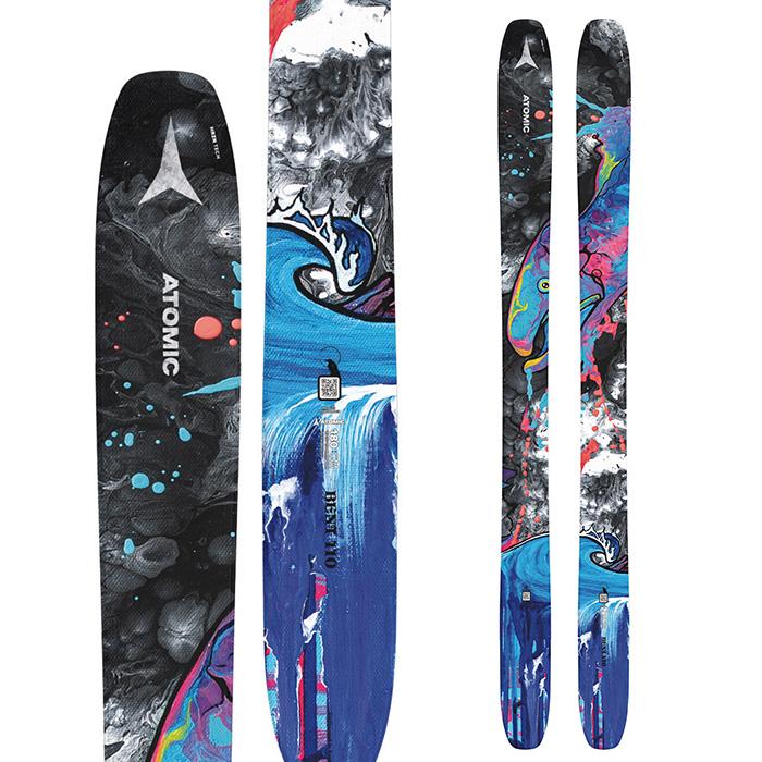 ATOMIC アトミック スキー板 BENT 110 板単品 24-25 モデル : F.JANCK