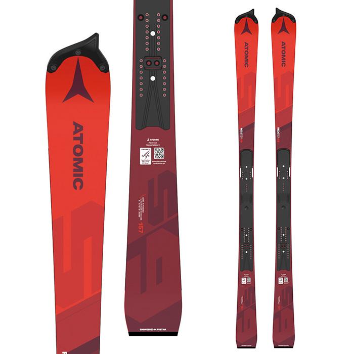 ATOMIC アトミック スキー板 REDSTER S9 FIS W 157 Red 板単品 24-25