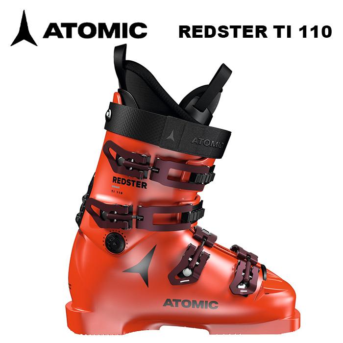 ATOMIC アトミック スキーブーツ REDSTER TI 110 Red/Black 24-25