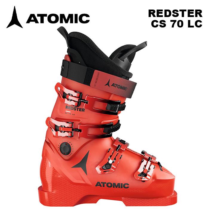ATOMIC REDSTER CS 70 LC スキー ブーツ 24/24.5 ATOMIC アトミック スキーブーツ REDSTER CS 70 LC Red/Black 24