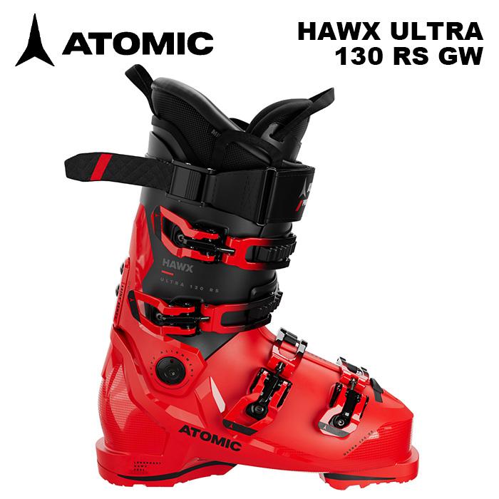 ATOMIC アトミック スキーブーツ HAWX ULTRA 130 RS GW Red/Black 24