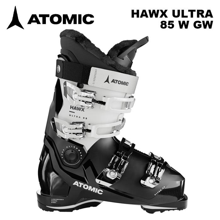 ATOMIC アトミック スキーブーツ HAWX ULTRA 85 W GW Black/White 24