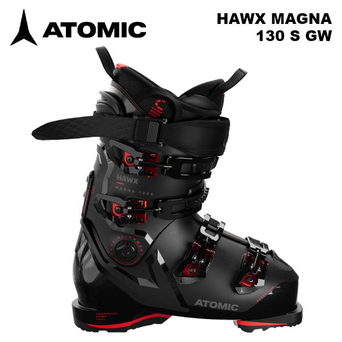 ATOMIC アトミック スキーブーツ HAWX MAGNA 130 S GW Black/Red 24-25 