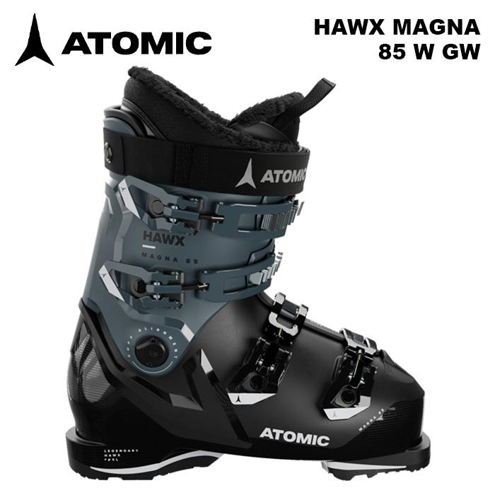 ATOMIC アトミック スキーブーツ HAWX MAGNA 85 W GW Black