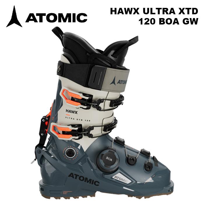 ATOMIC アトミック スキーブーツ HAWX ULTRA XTD 120 BOA GW Storm