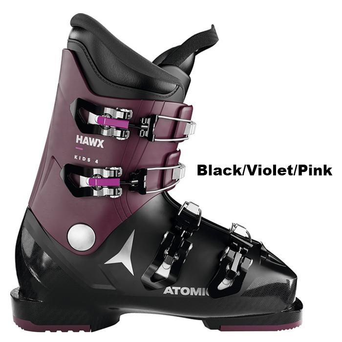ATOMIC アトミック スキーブーツ HAWX KIDS 4 24-25 モデル キッズ : F