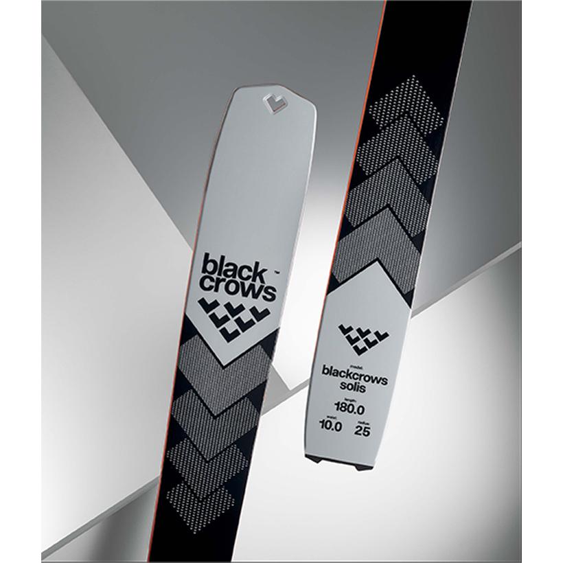 BLACK CROWS ブラッククロウズ スキー板 solis 板単品 24-25 モデル