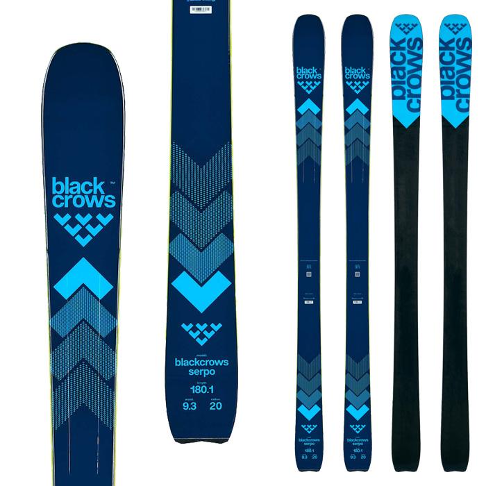 BLACK CROWS ブラッククロウズ スキー板 serpo 板単品 24-25 モデル