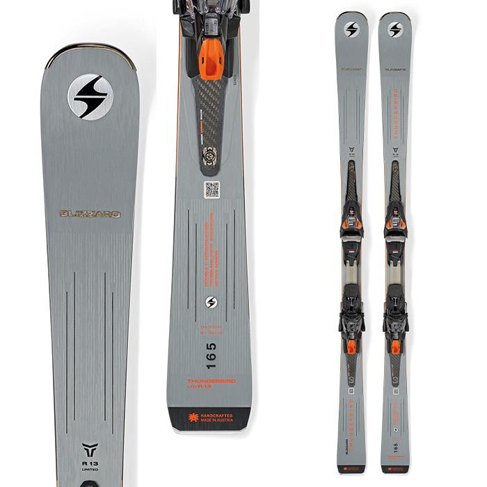blizzard tunderbird R13 LTD 165 24-25モデル 2024 Blizzard Thunderbird R13 LTD