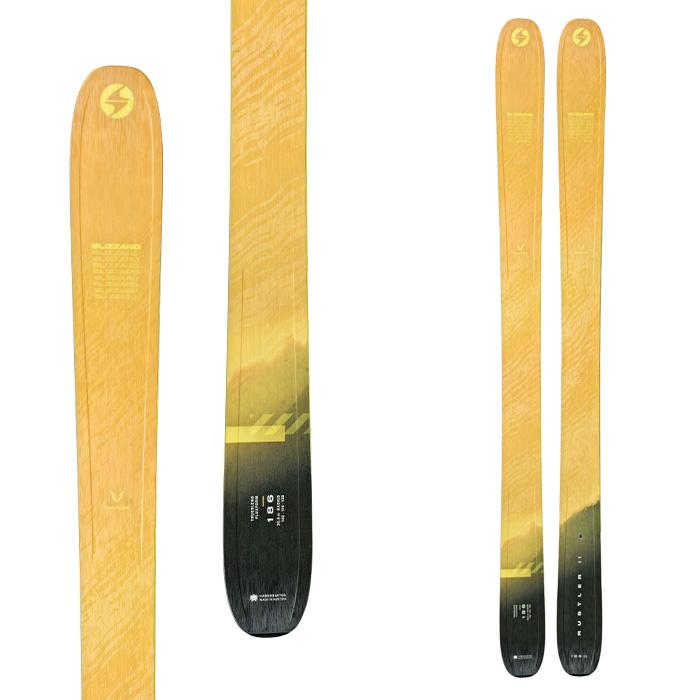 BLIZZARD ブリザード スキー板 RUSTLER 11 (FLAT) 板単品 24-25 モデル