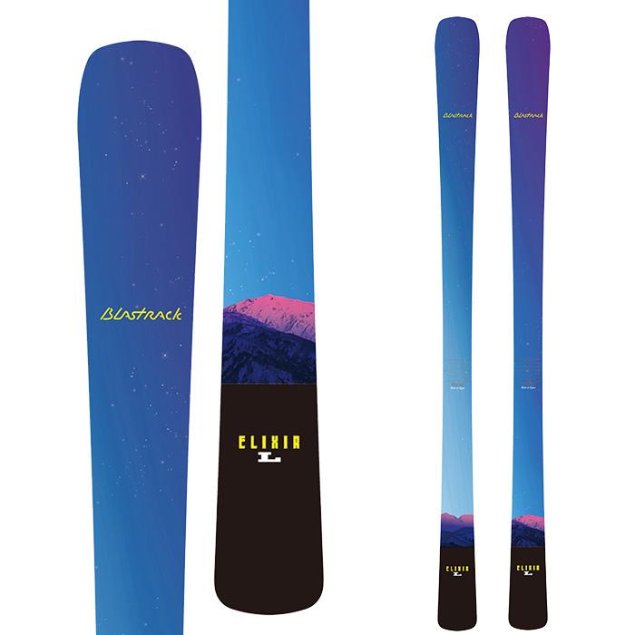 BLASTRACK ブラストラック スキー板 ELIXIR/L 板単品 24-25 モデル : F