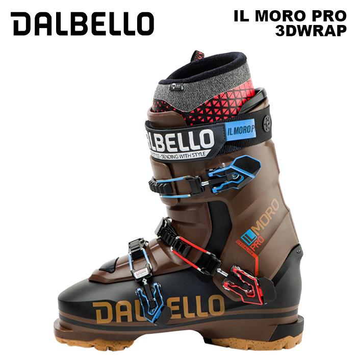 DALBELLO ダルベロ スキーブーツ IL MORO PRO 3DWRAP 24-25 モデル 